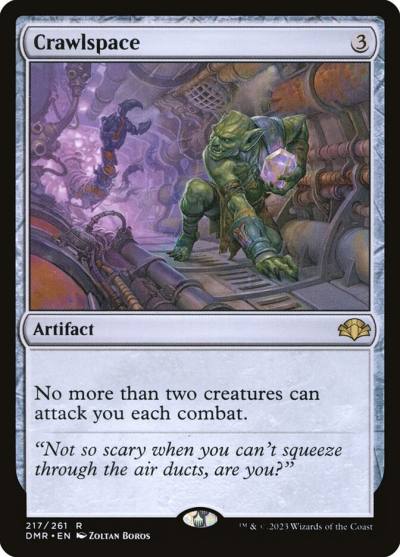 Crawlspace DMR-217 Dominaria Remastered Magic card