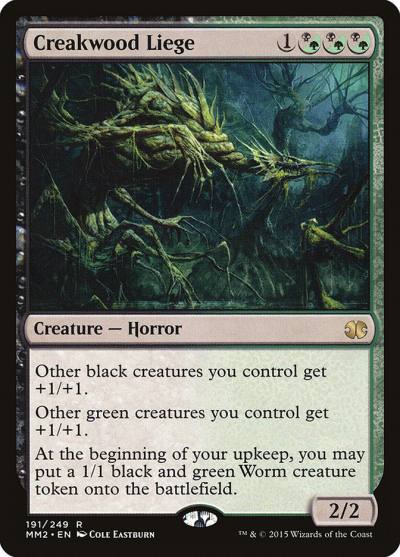 Creakwood Liege MM2-191 Modern Masters 2015 Magic card