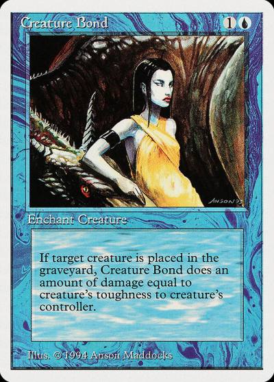 Creature Bond SUM-55 Summer Magic / Edgar Magic card