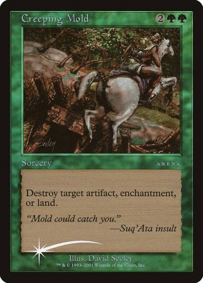 Creeping Mold PAL01-2 Arena League 2001 Magic card