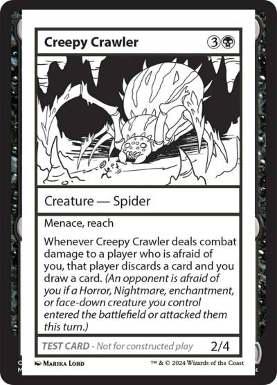 Creepy Crawler MB2-544 Mystery Booster 2 Magic card