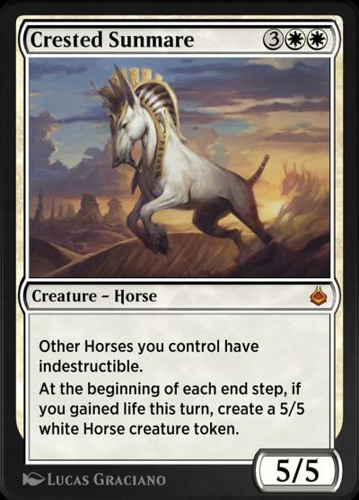 Crested Sunmare