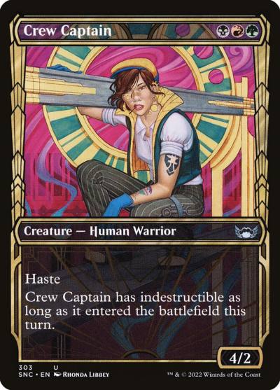 Crew Captain SNC-303 Streets of New Capenna Magic card