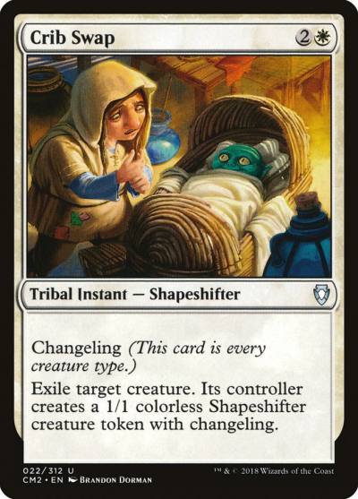 Crib Swap CM2-22 Commander Anthology Volume II Magic card