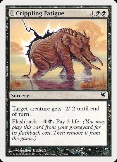 Crippling Fatigue PHUK-6 Hachette UK Magic card