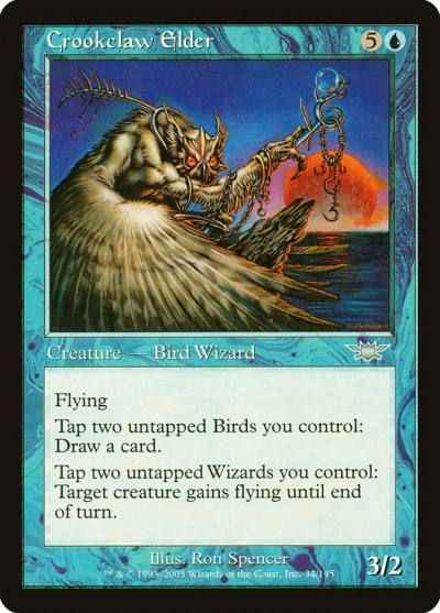 Crookclaw Elder LGN-34 Legions Magic card