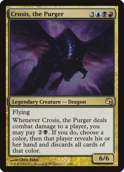 Crosis, the Purger PD3-5 Premium Deck Series: Graveborn Magic card