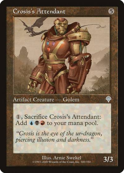 Crosis's Attendant 300 Invasion Magic card