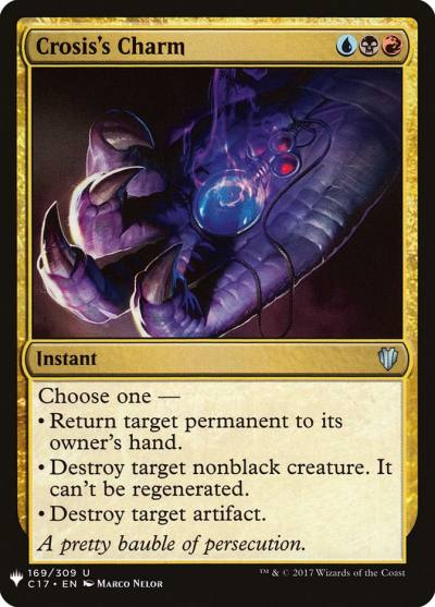 Crosis's Charm PLST-C17-169 The List Magic card