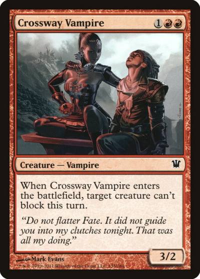 Crossway Vampire ISD-135 Innistrad Magic card