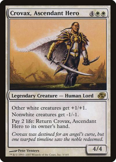 Crovax, Ascendant Hero