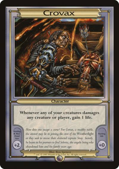 Crovax PVAN-202 Vanguard Series Magic card
