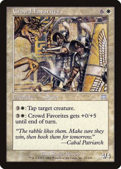 Crowd Favorites 15 Onslaught Magic card