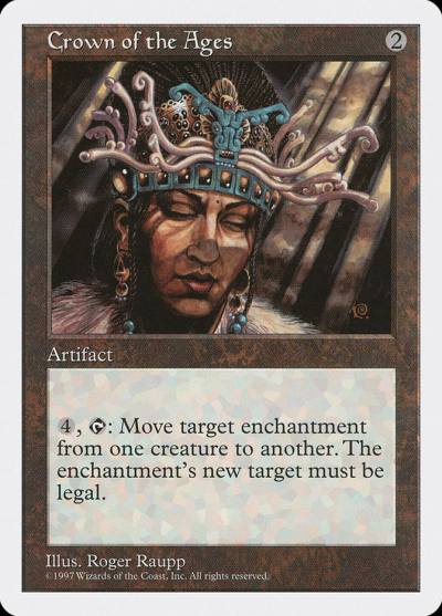 Crown of the Ages 5ED-360 Fifth Edition Magic card