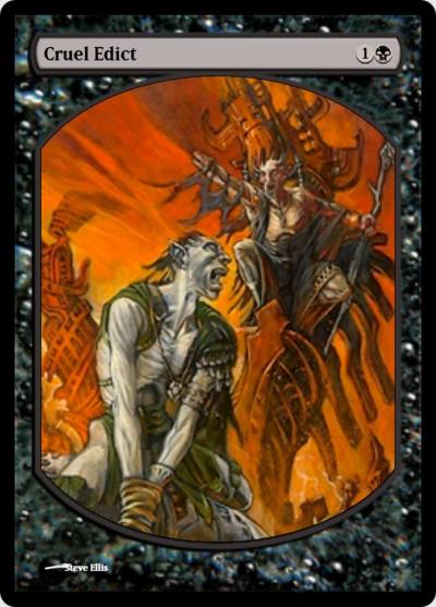 Cruel Edict PRM-35062 Magic Online Promos Magic card