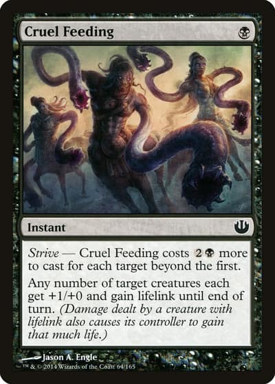 Cruel Feeding JOU-64 Journey into Nyx Magic card