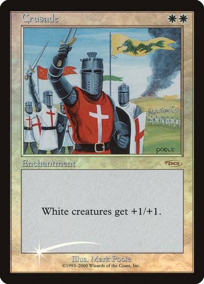 Crusade PSUS-4 Junior Super Series Magic card