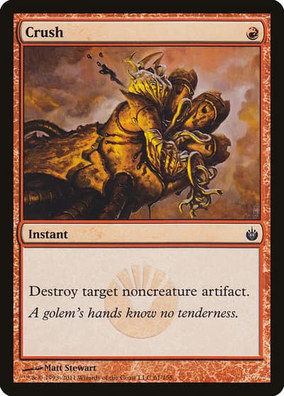 Crush MBS-61 Mirrodin Besieged Magic card