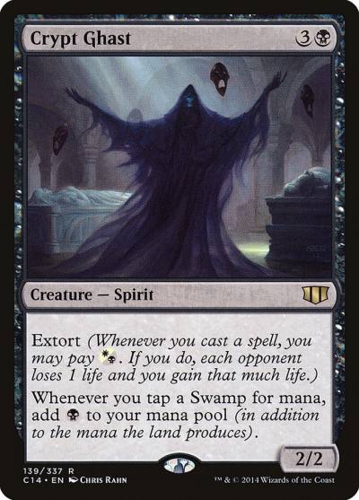 Crypt Ghast C14-139 Commander 2014 Magic card