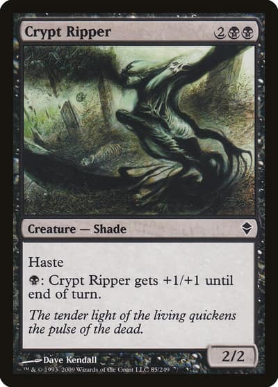 Crypt Ripper ZEN-85 Zendikar Magic card