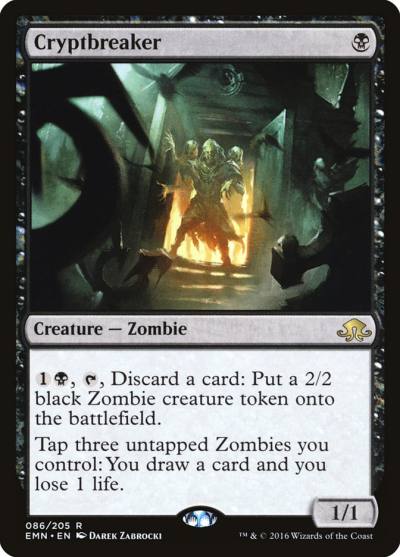 Cryptbreaker EMN-86 Eldritch Moon Magic card