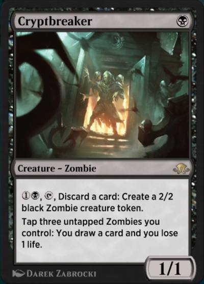Cryptbreaker HA1-6 Historic Anthology 1 Magic card