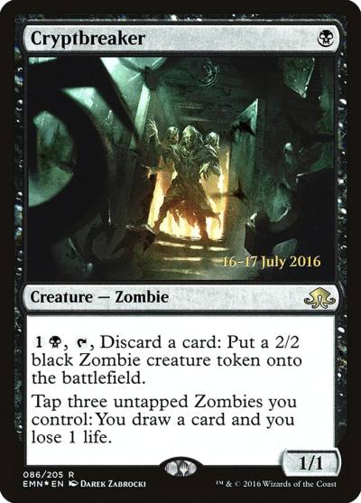 Cryptbreaker PEMN-86S Eldritch Moon Promos Magic card