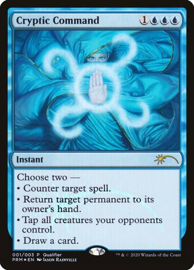 Cryptic Command PPRO-43831 Pro Tour Promos Magic card