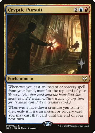 Cryptic Pursuit PNCC-70P New Capenna Commander Promos Magic card
