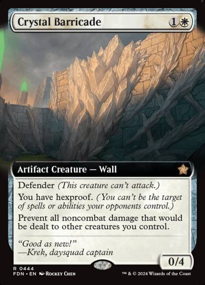 Crystal Barricade