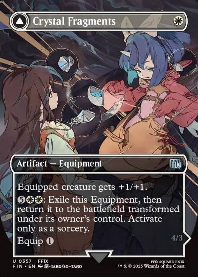 Crystal Fragments // Summon: Alexander FIN-357 Final Fantasy Magic card