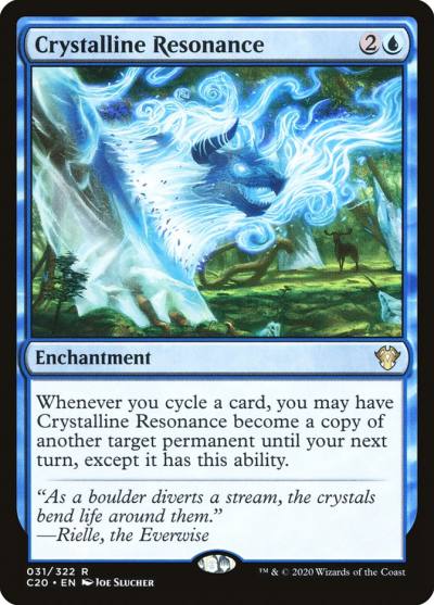 Crystalline Resonance C20-31 Commander 2020 Magic card