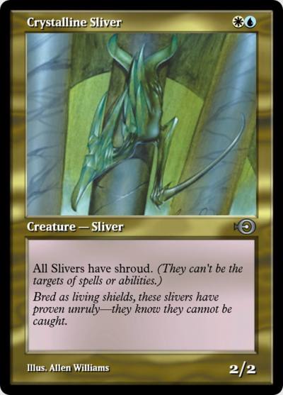 Crystalline Sliver PRM-36070 Magic Online Promos Magic card