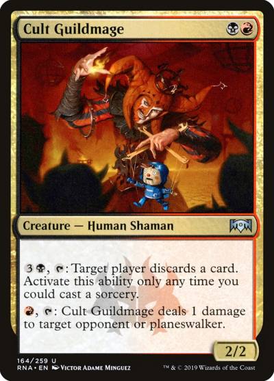 Cult Guildmage 164 Ravnica Allegiance Magic card