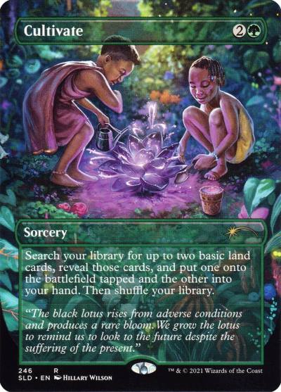Cultivate SLD-246 Secret Lair Drop Magic card