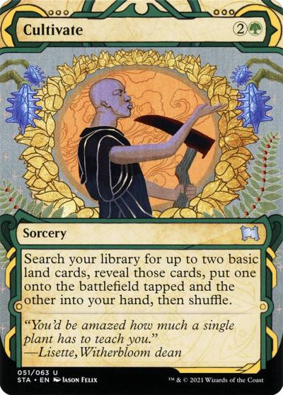 Cultivate STA-51 Strixhaven Mystical Archive Magic card