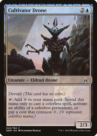Cultivator Drone 42 Oath of the Gatewatch Magic card