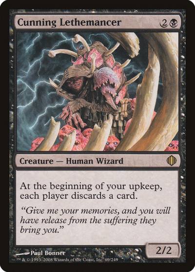 Cunning Lethemancer ALA-69 Shards of Alara Magic card