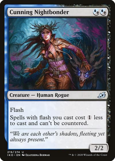 Cunning Nightbonder 219 Ikoria: Lair of Behemoths Magic card