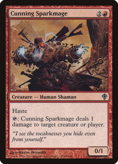 Cunning Sparkmage WWK-79 Worldwake Magic card