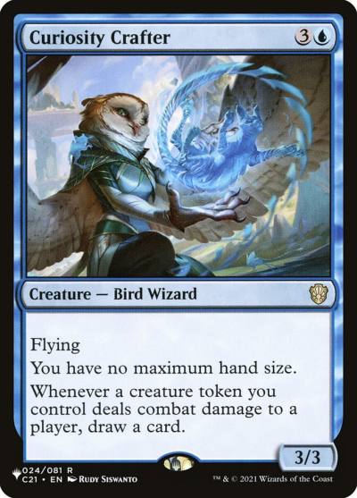 Curiosity Crafter PLST-C21-24 The List Magic card