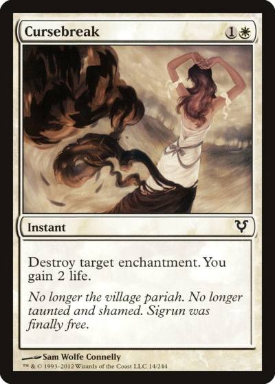 Cursebreak AVR-14 Avacyn Restored Magic card