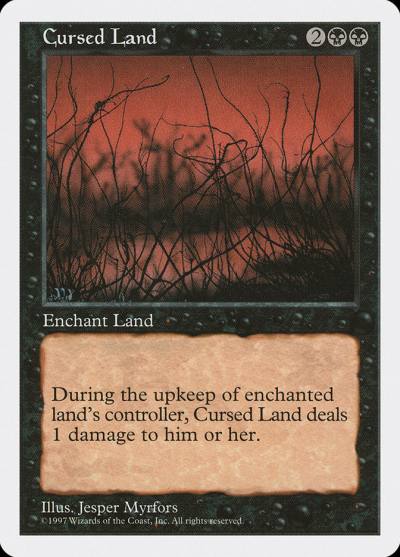Cursed Land