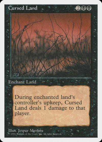 Cursed Land ITP-18 Introductory Two-Player Set Magic card