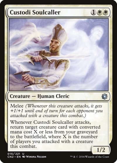 Custodi Soulcaller 15 Conspiracy: Take the Crown Magic card