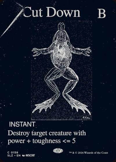 Cut Down