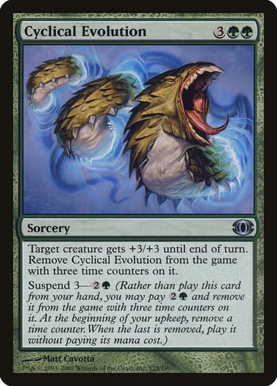Cyclical Evolution FUT-125 Future Sight Magic card