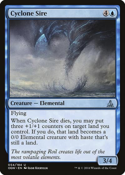 Cyclone Sire 54 Oath of the Gatewatch Magic card