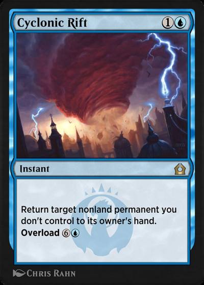 Cyclonic Rift EA3-1 Explorer Anthology 3 Magic card
