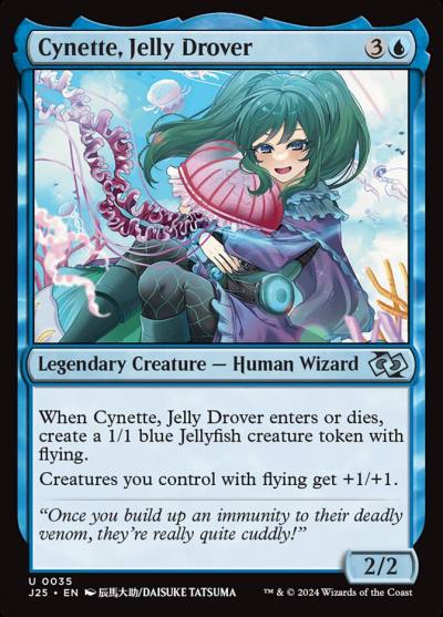 Cynette, Jelly Drover J25-35 Foundations Jumpstart Magic card